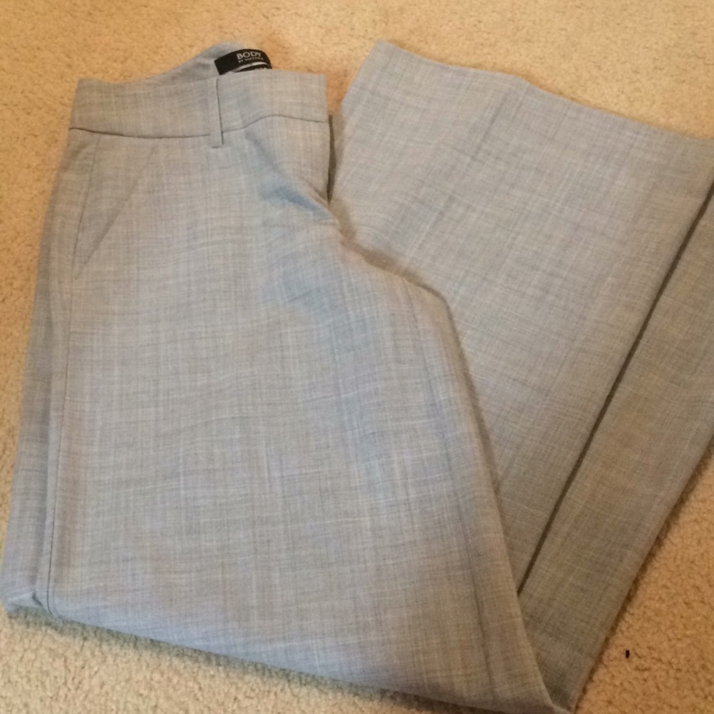 Gray pants